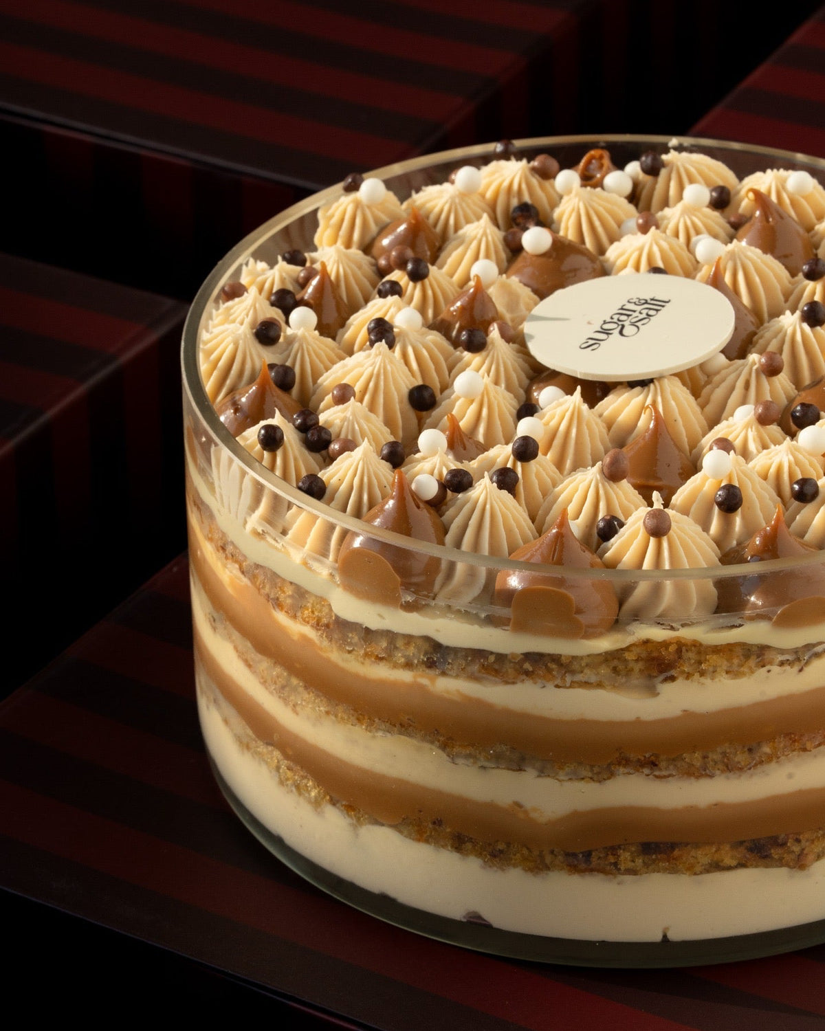 Toffee Nut Trifle