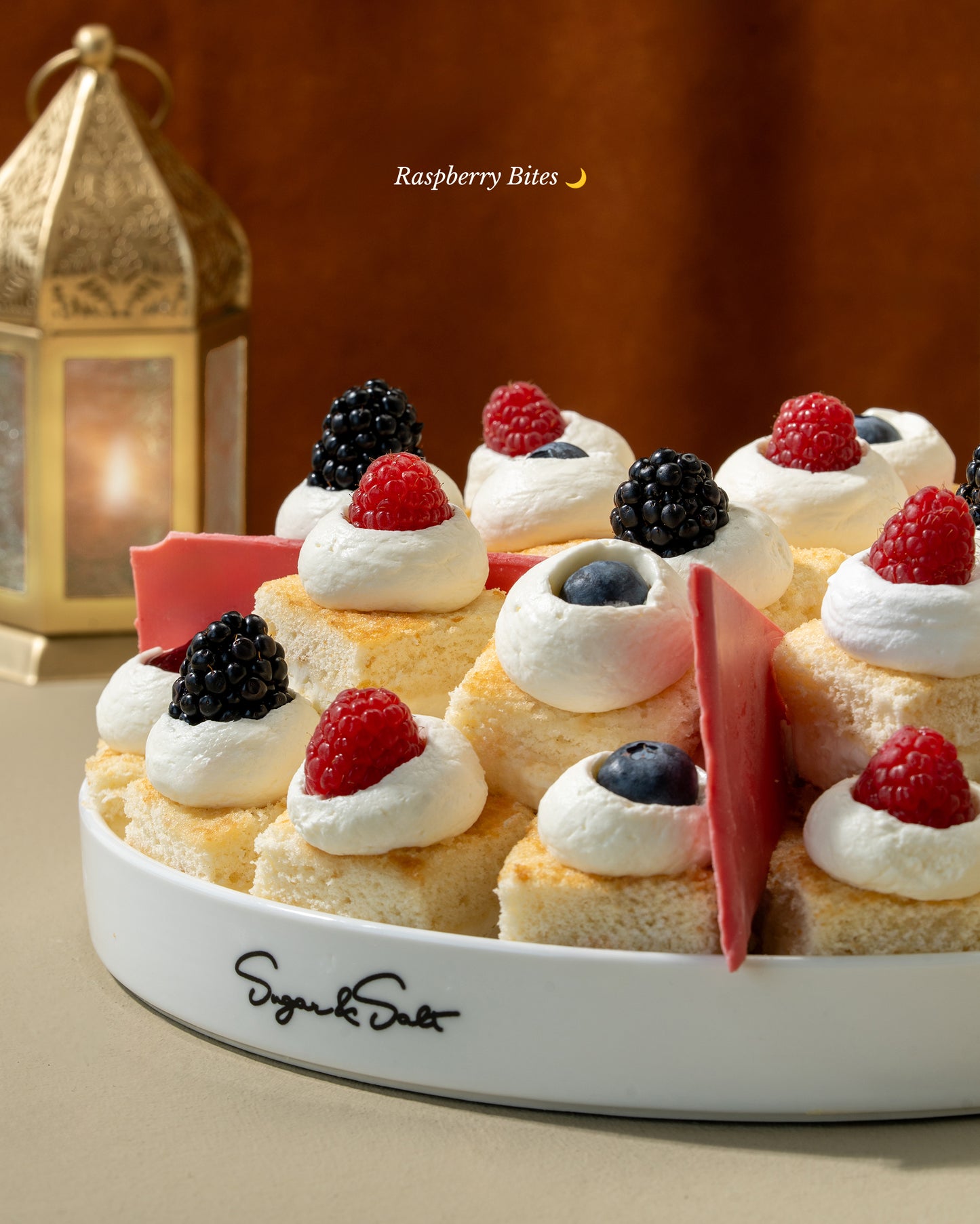 Raspberry Bites