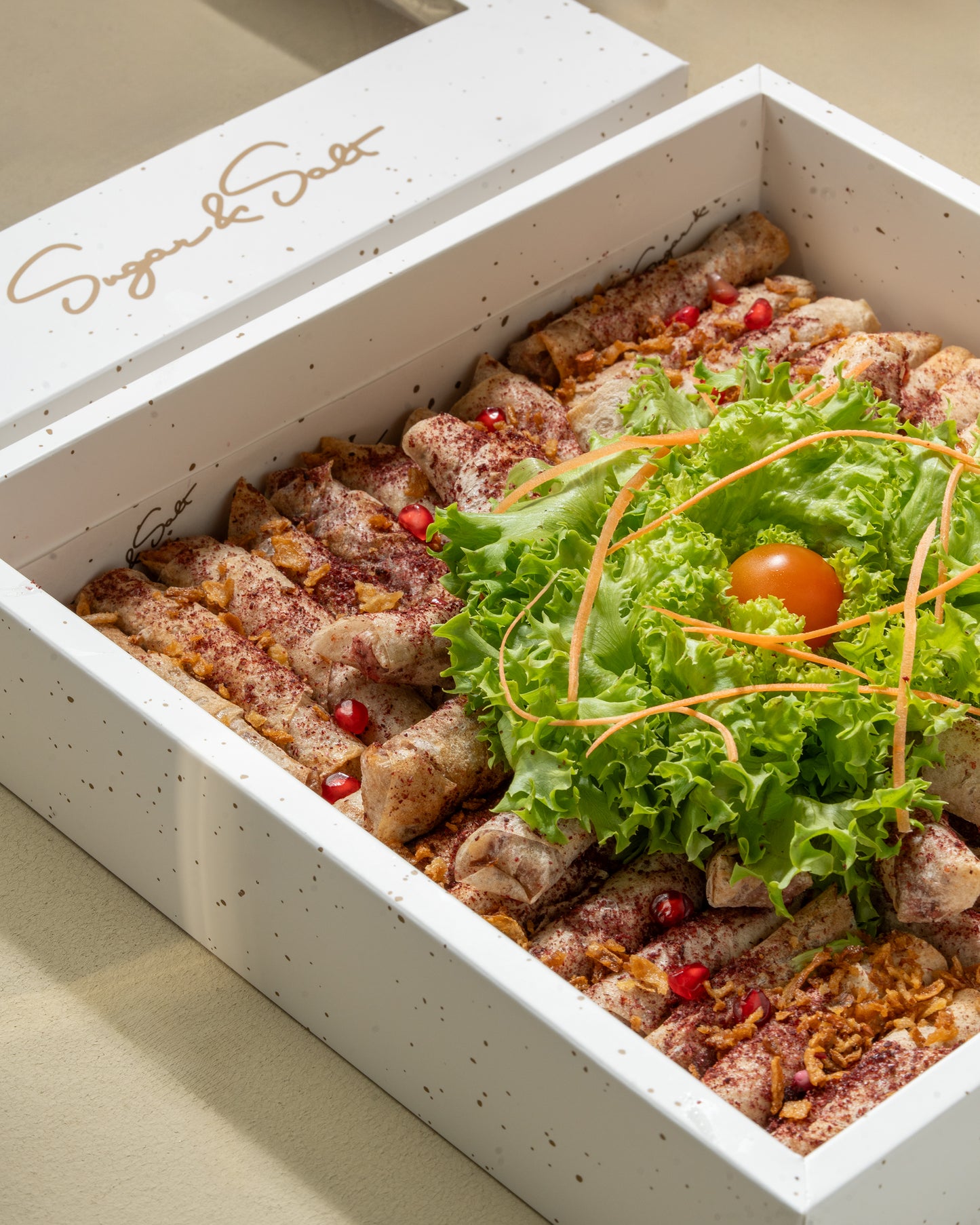 Chicken Musakhan Filling