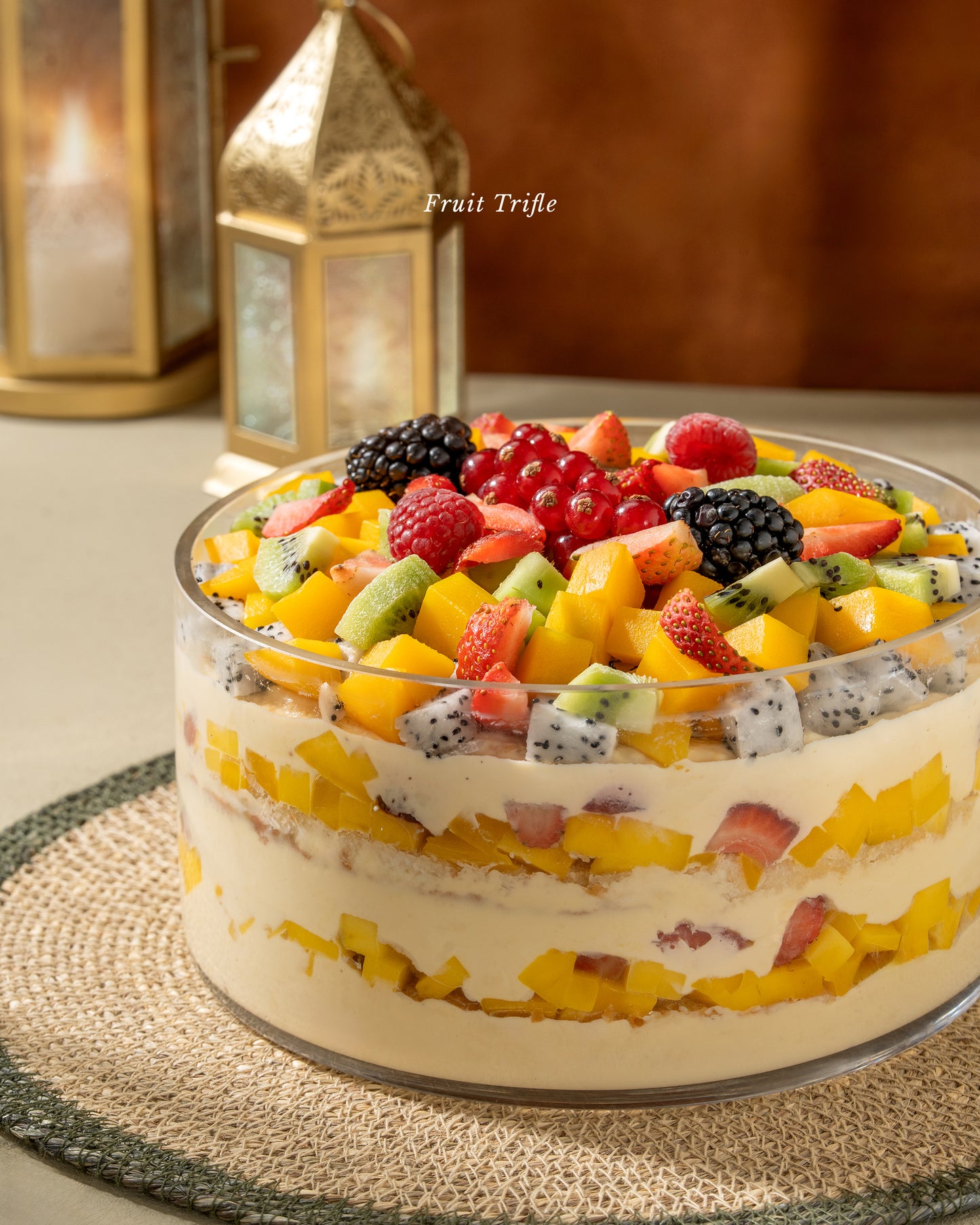 Mix Fruit Trifle