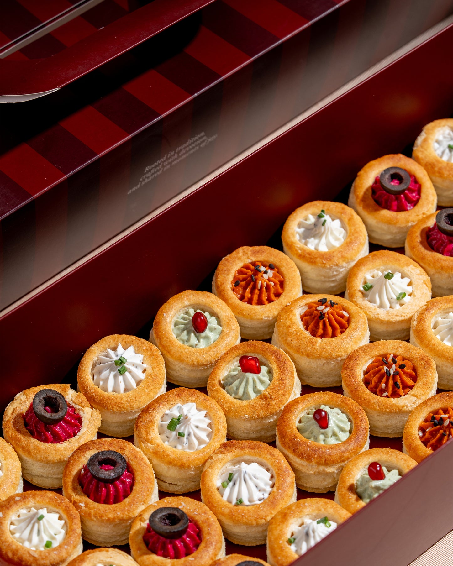 Puff Pastry Box