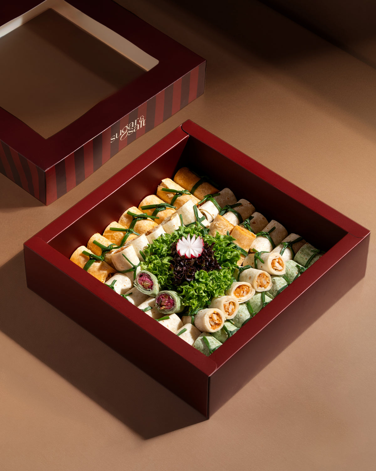 Middle Eastern Mini Wrap Box