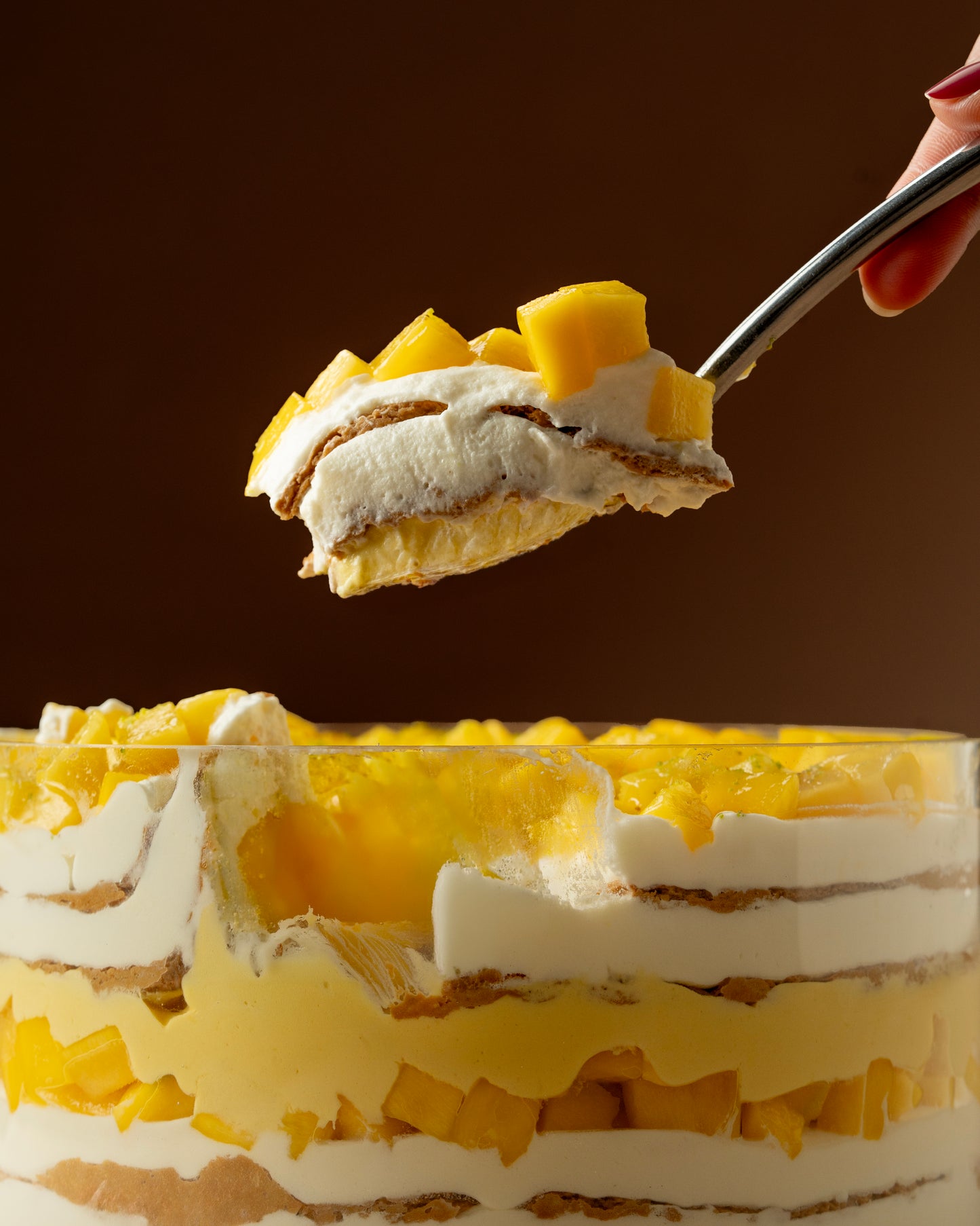 Mango Graham Trifle