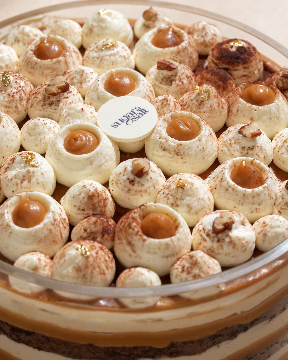 Salted Caramel Pecan Trifle