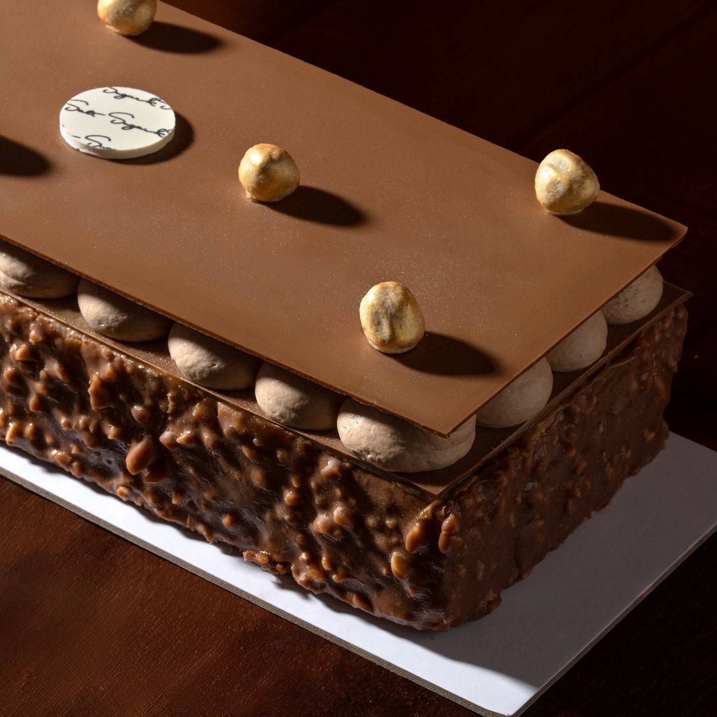 Hazelnut Chocolate Cake