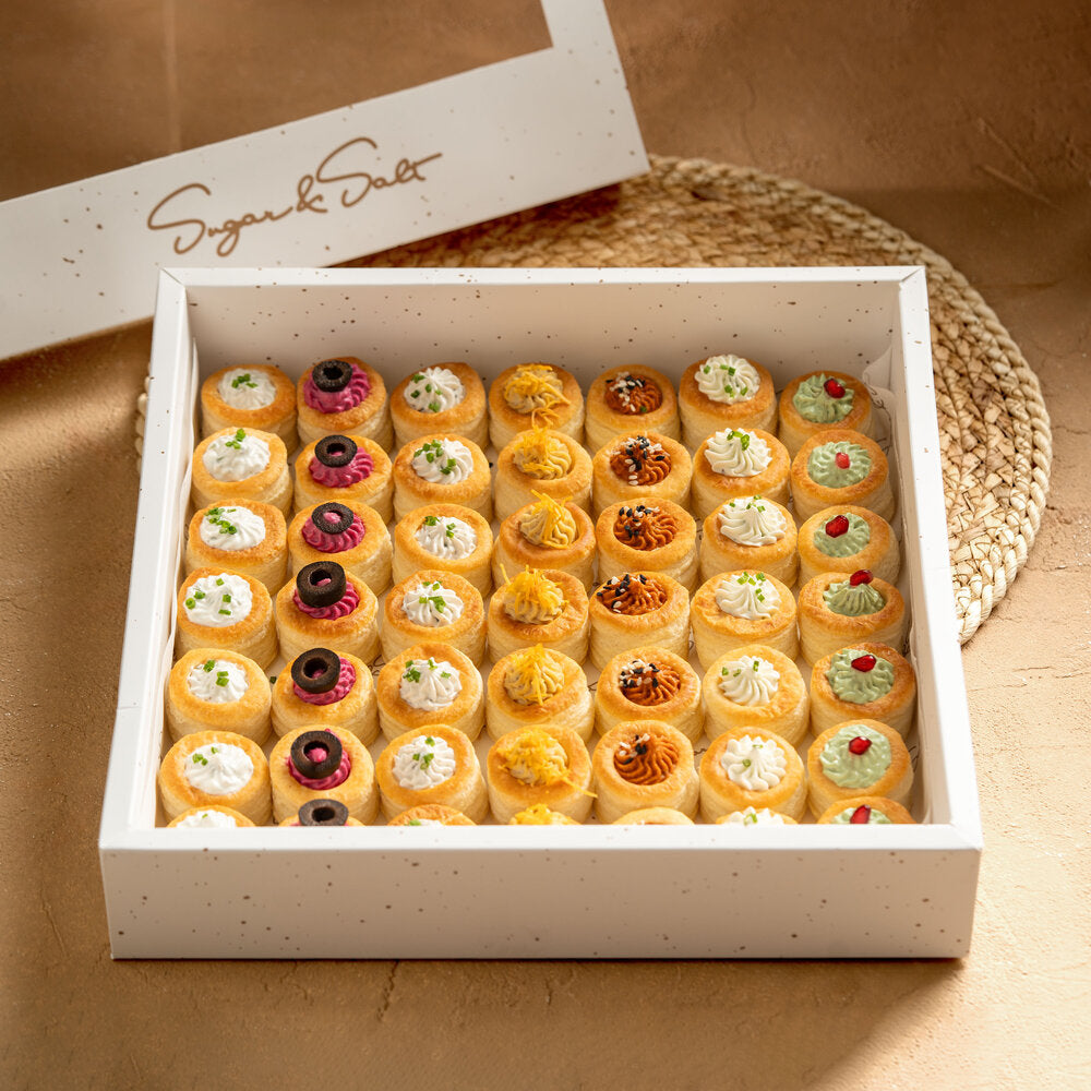 Puff Pastry Box