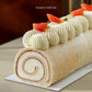 Vanilla Strawberry Roll