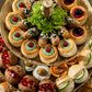 Gold Assorted Sandwich Stand
