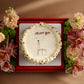 Hajj Mubarak - Cake Flower Arrangement