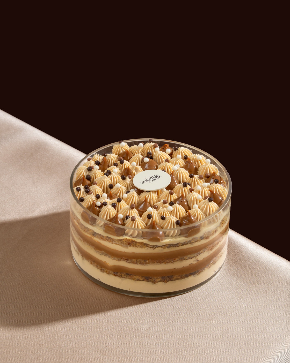 Toffee Nut Trifle