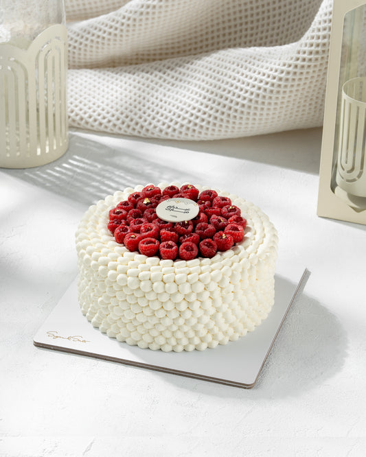 Raspberry Cake - Eid Cake