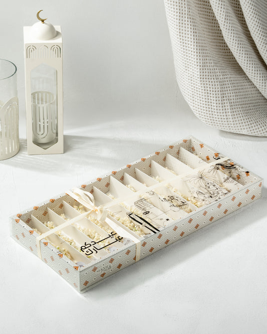 Eid Jasmine Box - Crafted to Order (1-Day Advance)