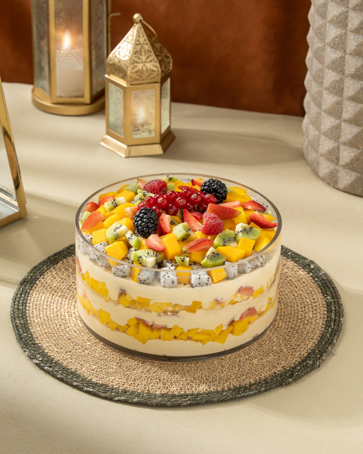 Mix Fruit Trifle