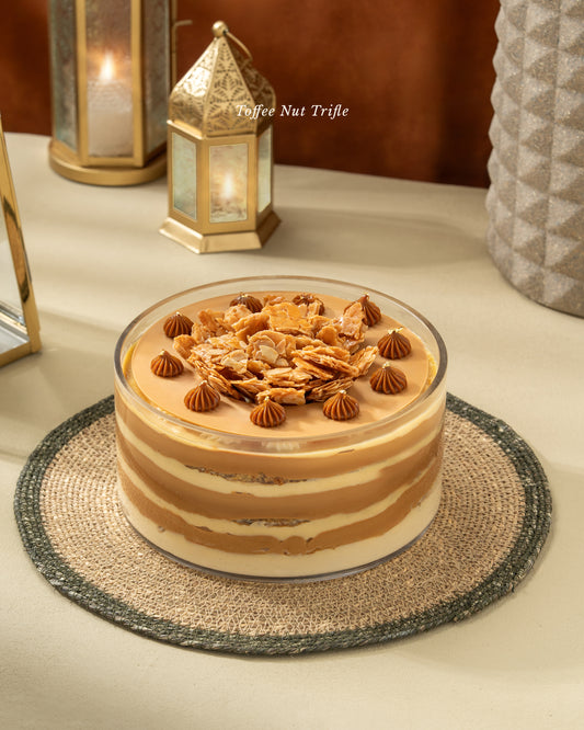 Toffee Nut Trifle