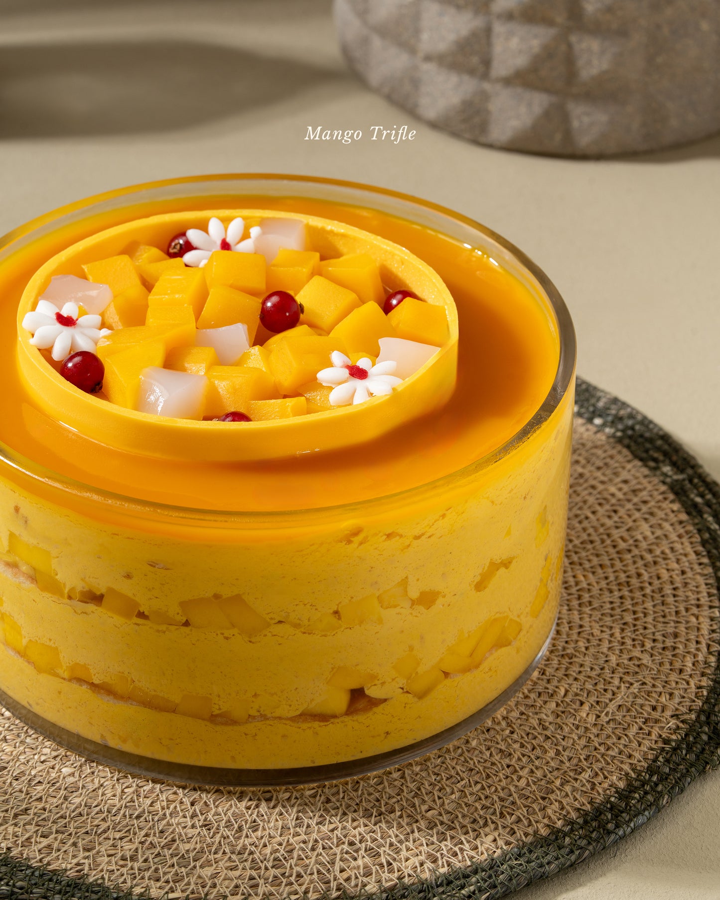 Mango Trifle