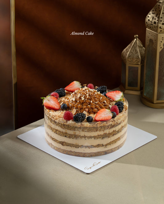 كيكة الالموند | Almond Cake Big  | 2 Kg