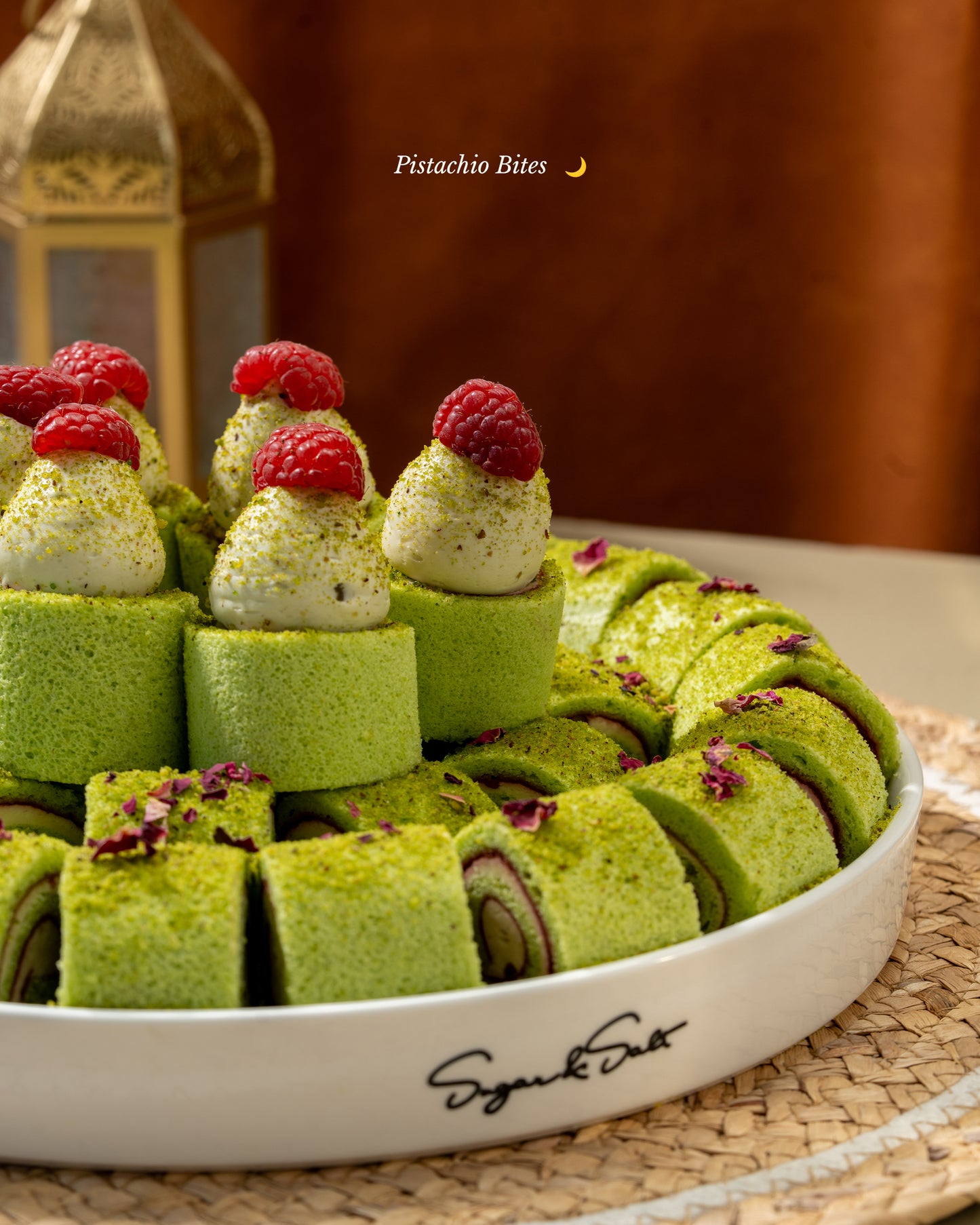 Pistachio Bites