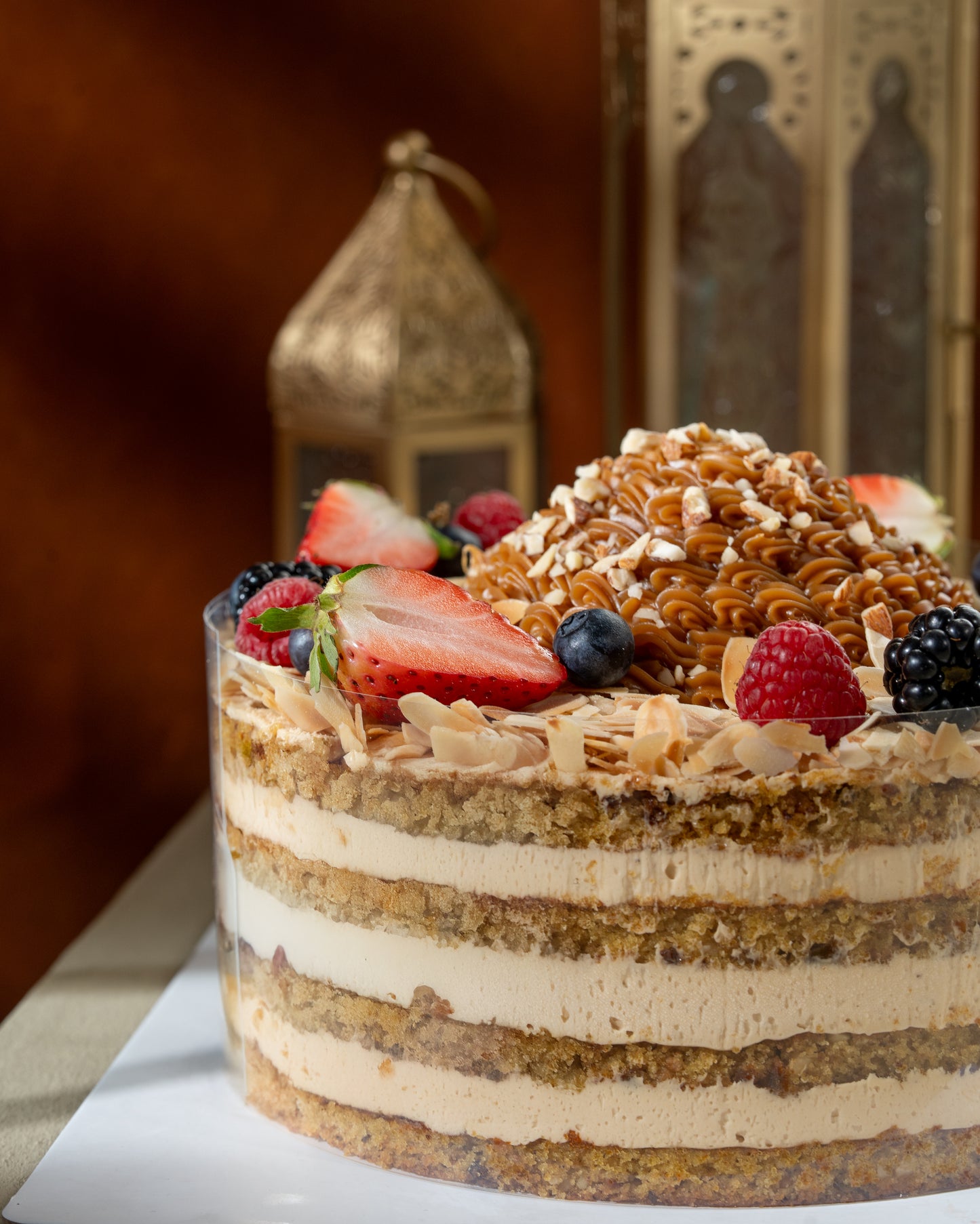 كيكة الالموند | Almond Cake Big  | 2 Kg