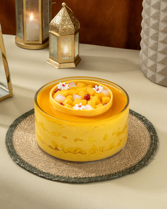 Mango Trifle