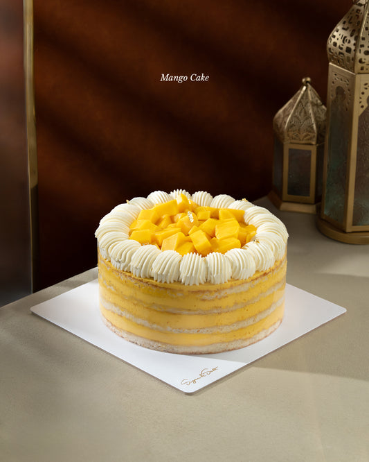 كيكة المانجا | Mango Short Cake | 2 kg