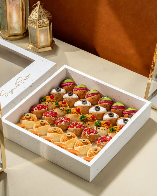 Round Salties Box