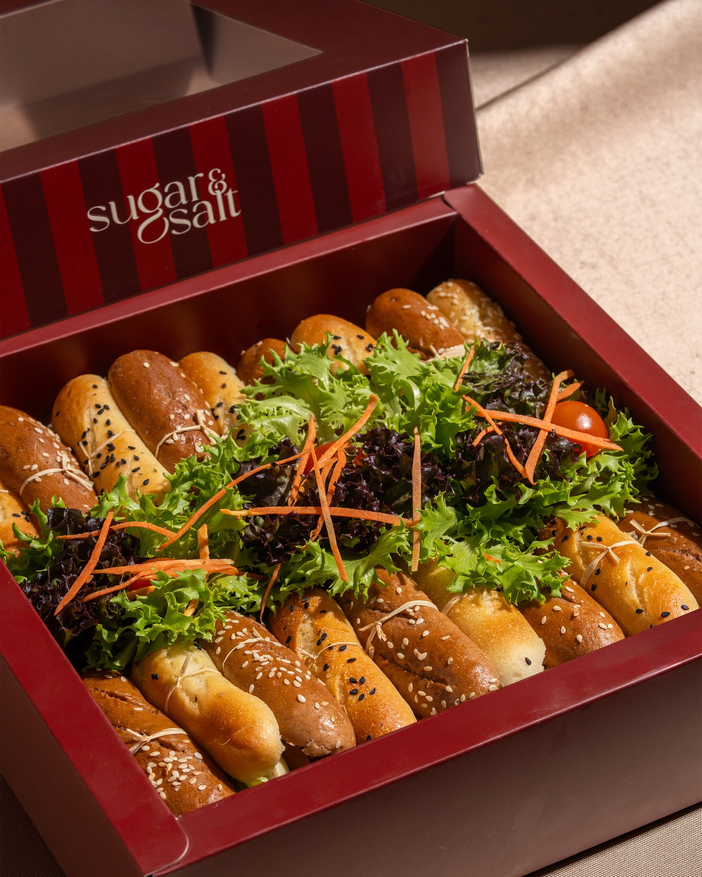 Mini Baguette Box
