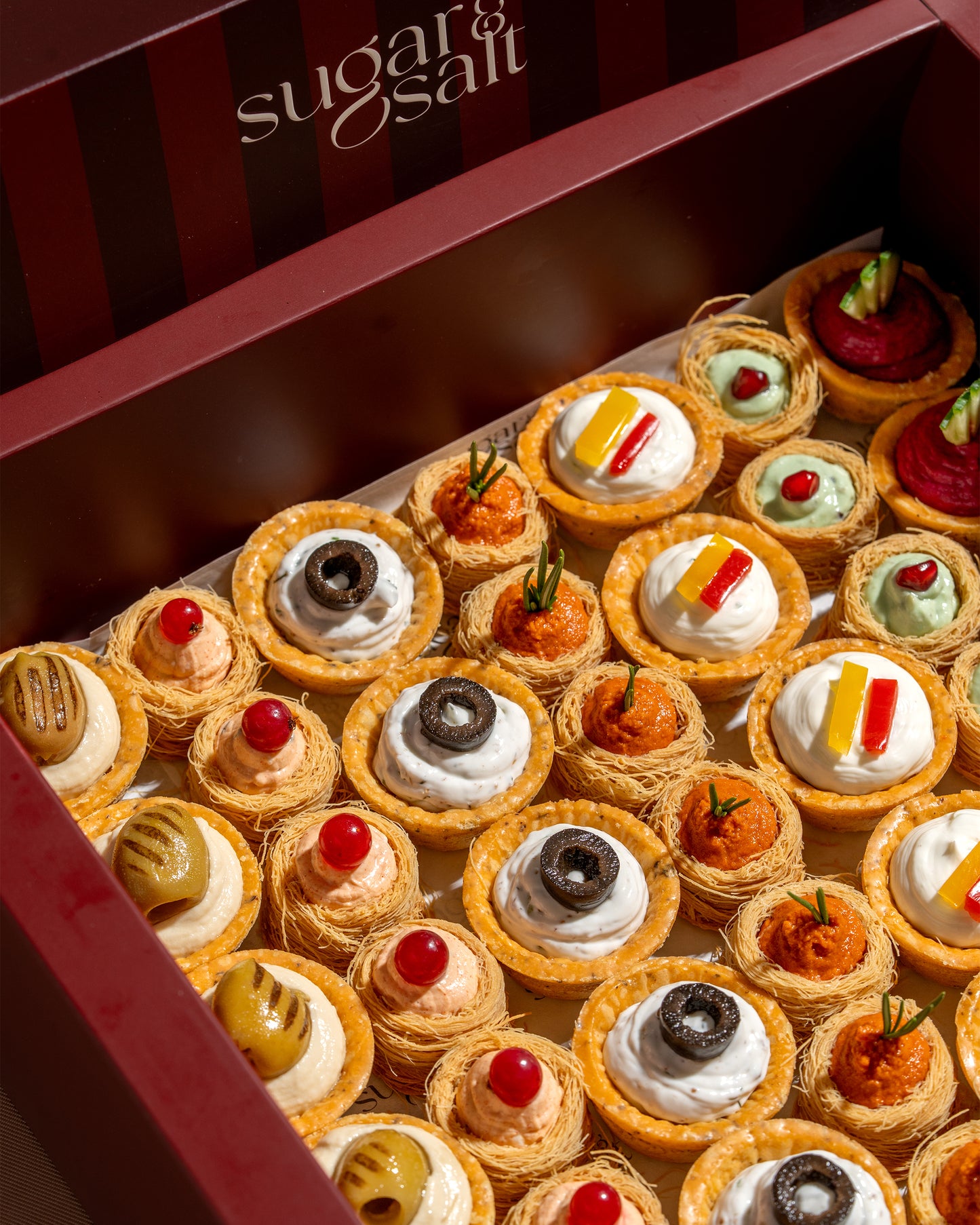 Tart & Kunafa Mix box