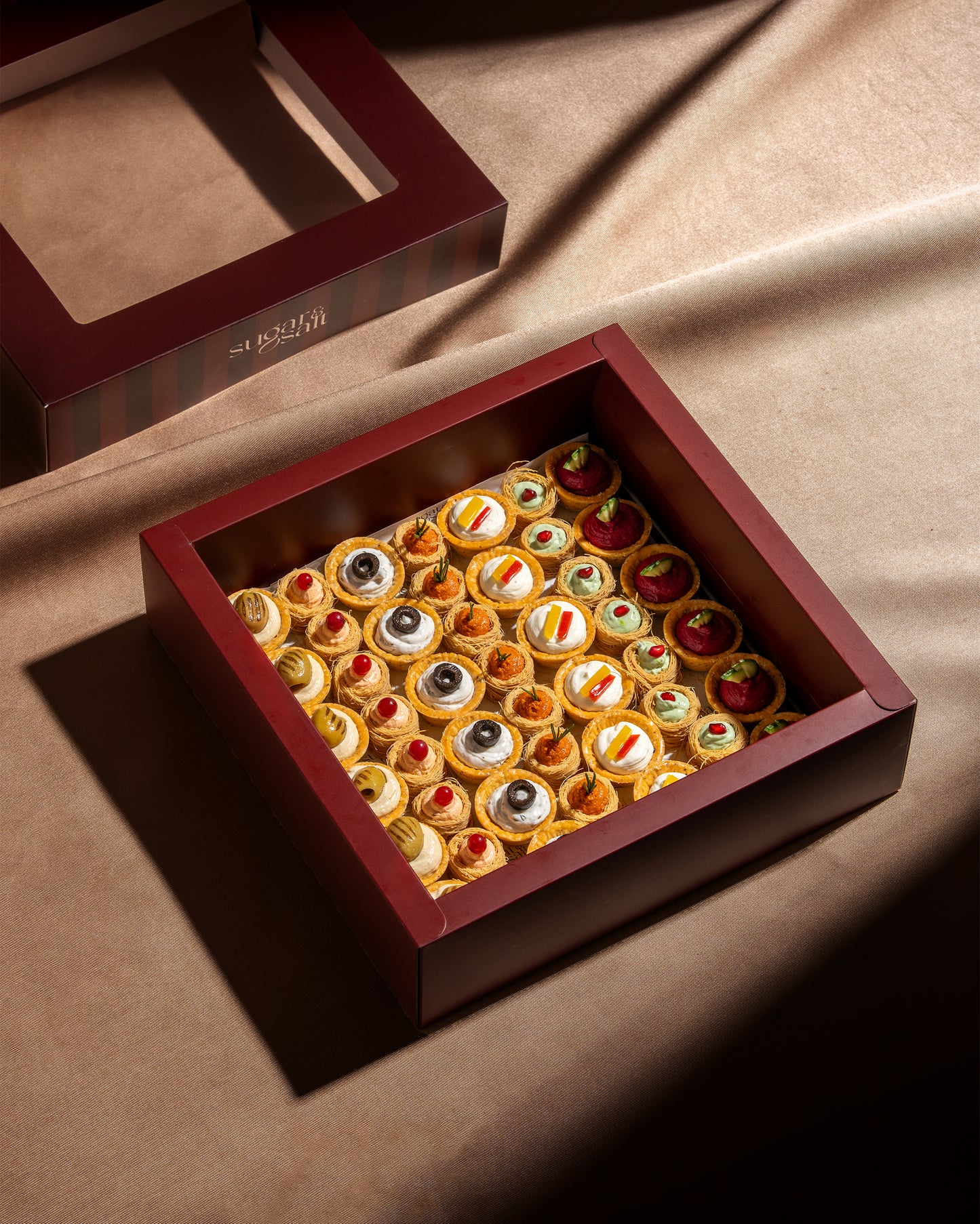 Tart & Kunafa Mix box