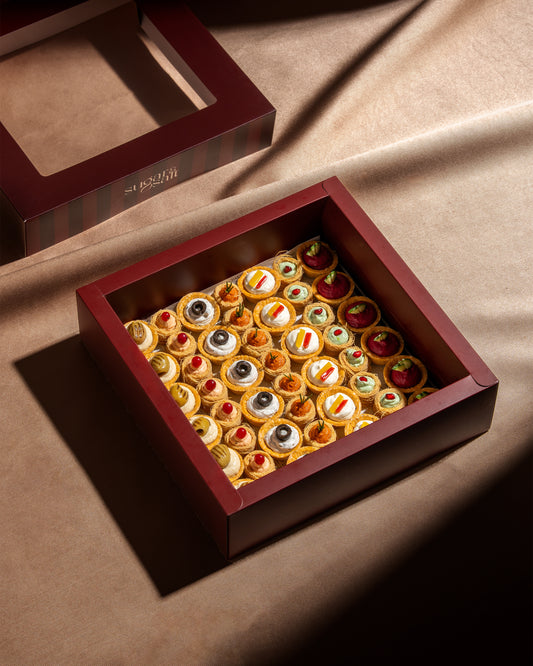 Tart & Kunafa Mix box