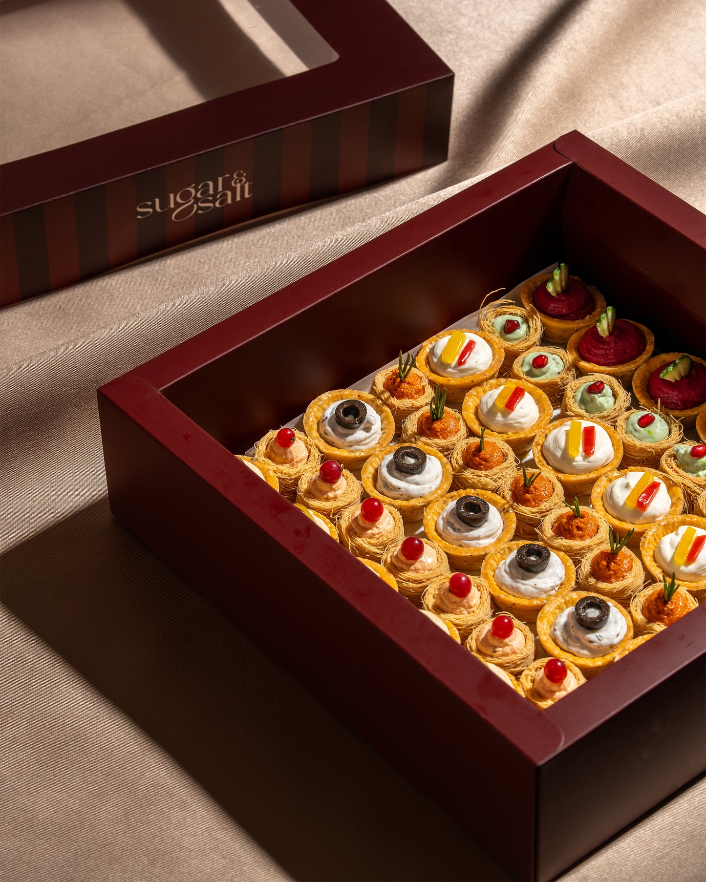 Tart & Kunafa Mix box