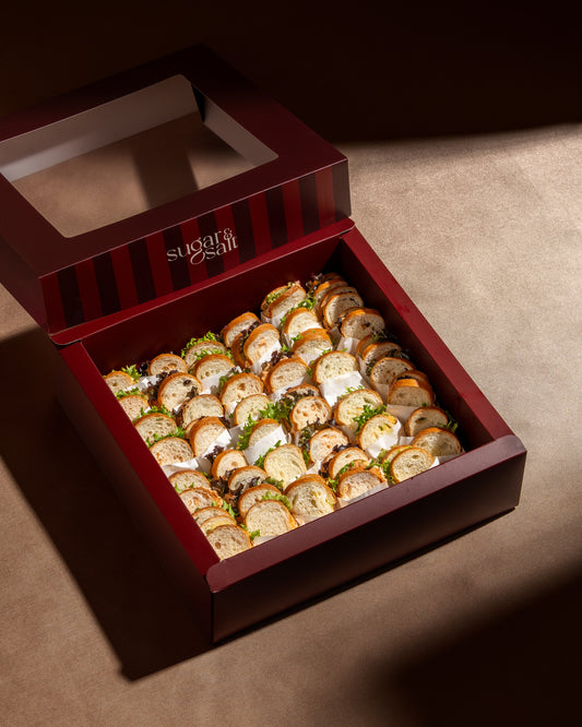 Mini Brioche Sandwich box