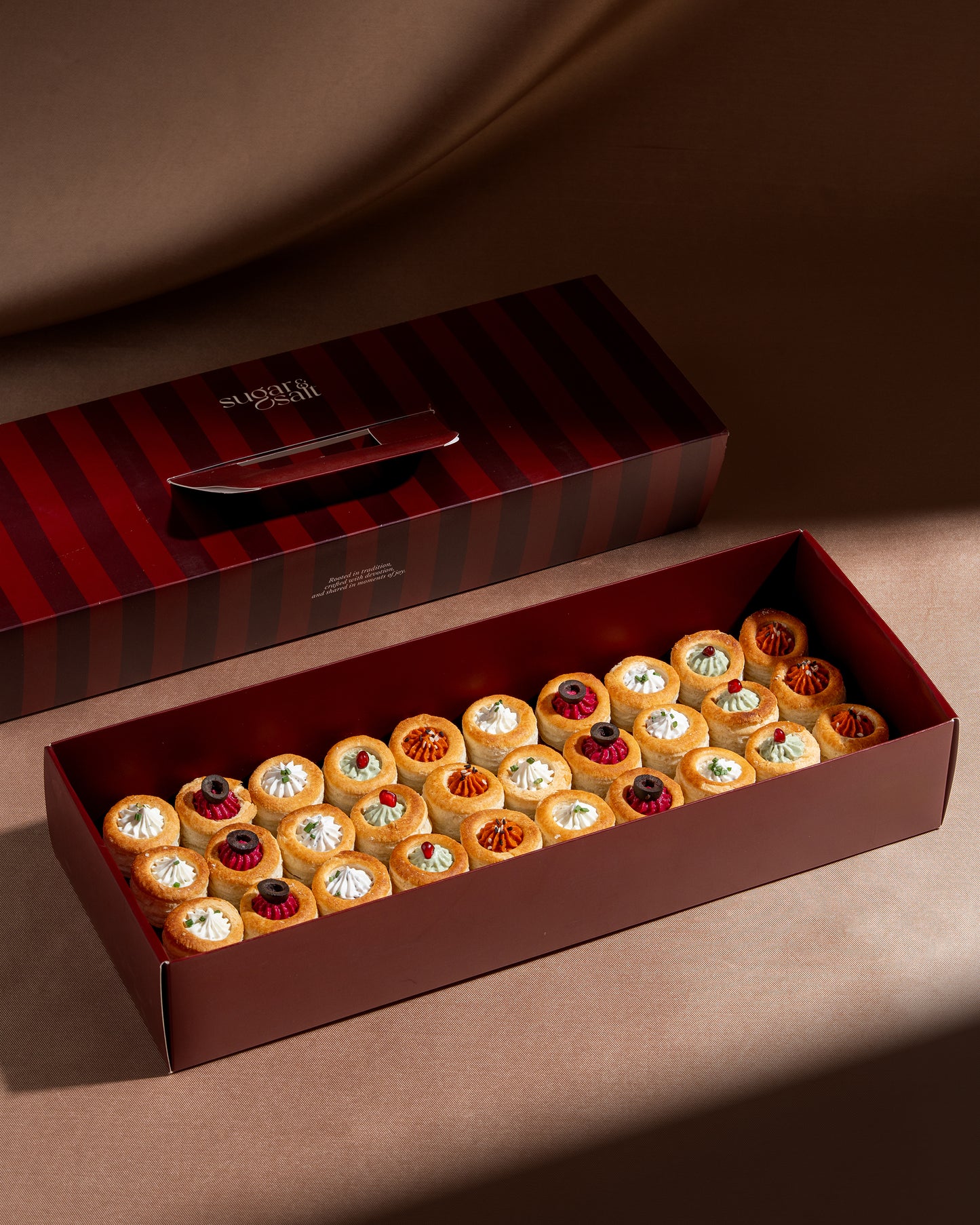 Puff Pastry Box