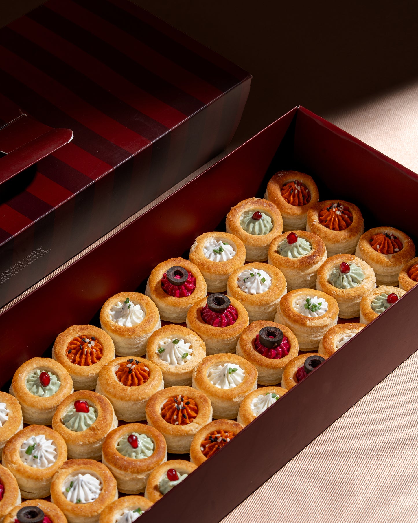 Puff Pastry Box