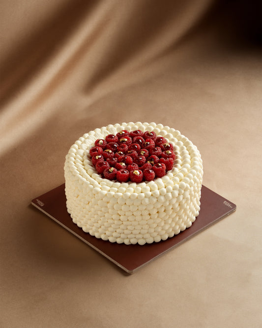 Eid Special Raspberry Cake