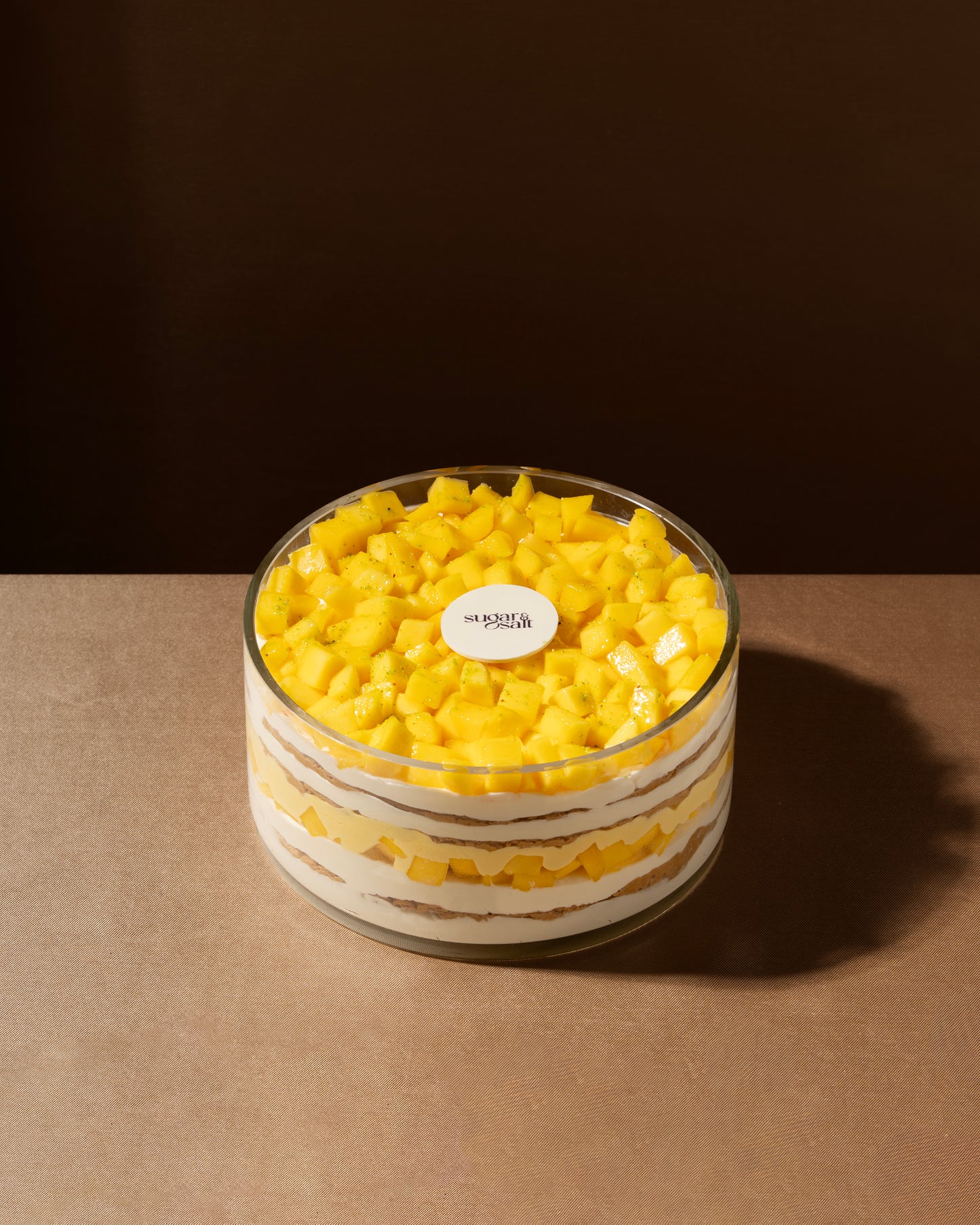 Mango Graham Trifle