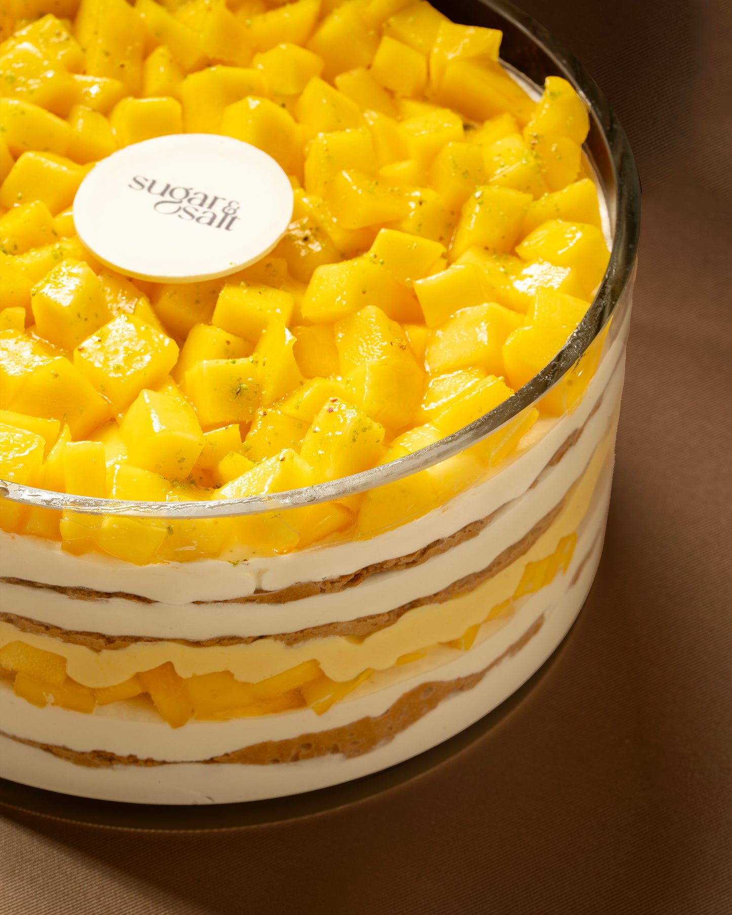Mango Graham Trifle