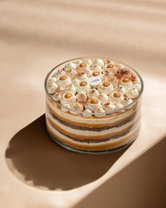 Salted Caramel Pecan Trifle