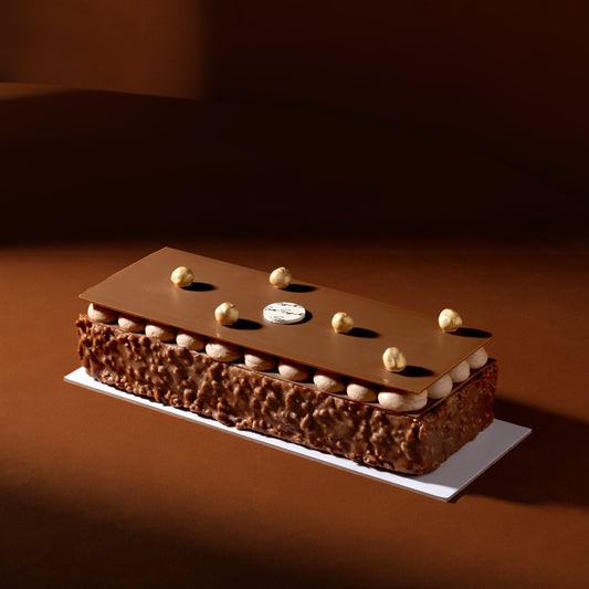 Hazelnut Chocolate Cake