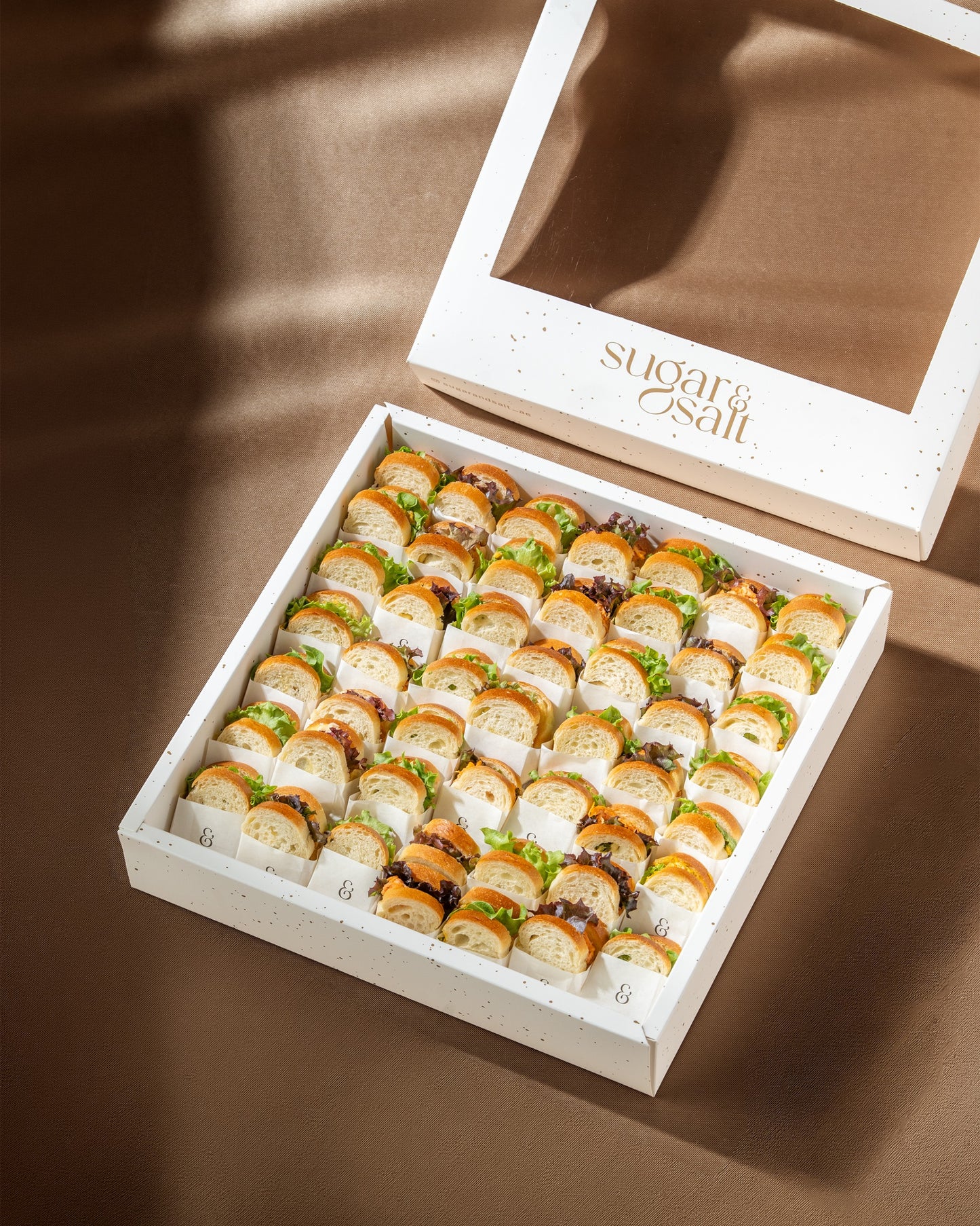 Mini Brioche Sandwich box