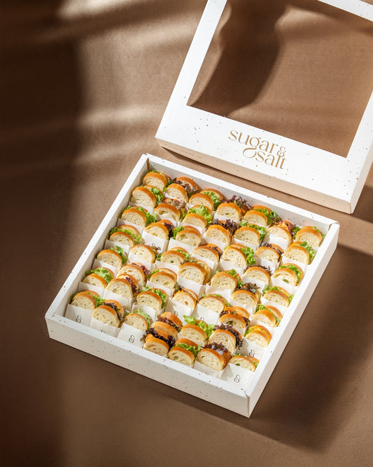Mini Brioche Sandwich box