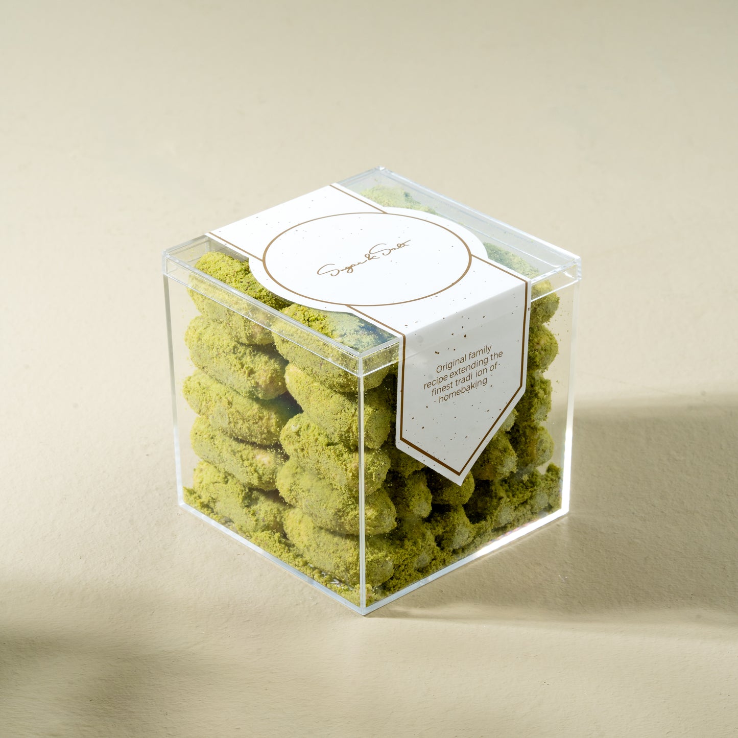 Pistachio Biscuits