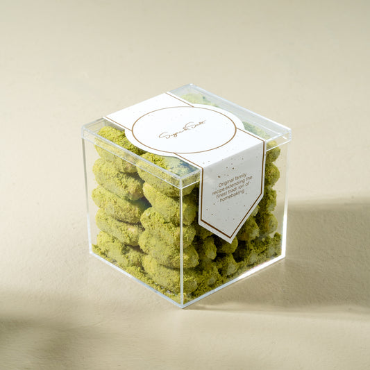 Pistachio Biscuits