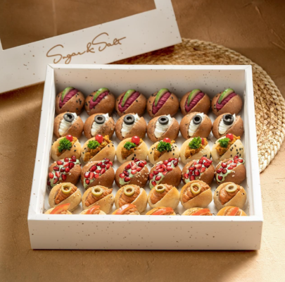 Round Salties Box