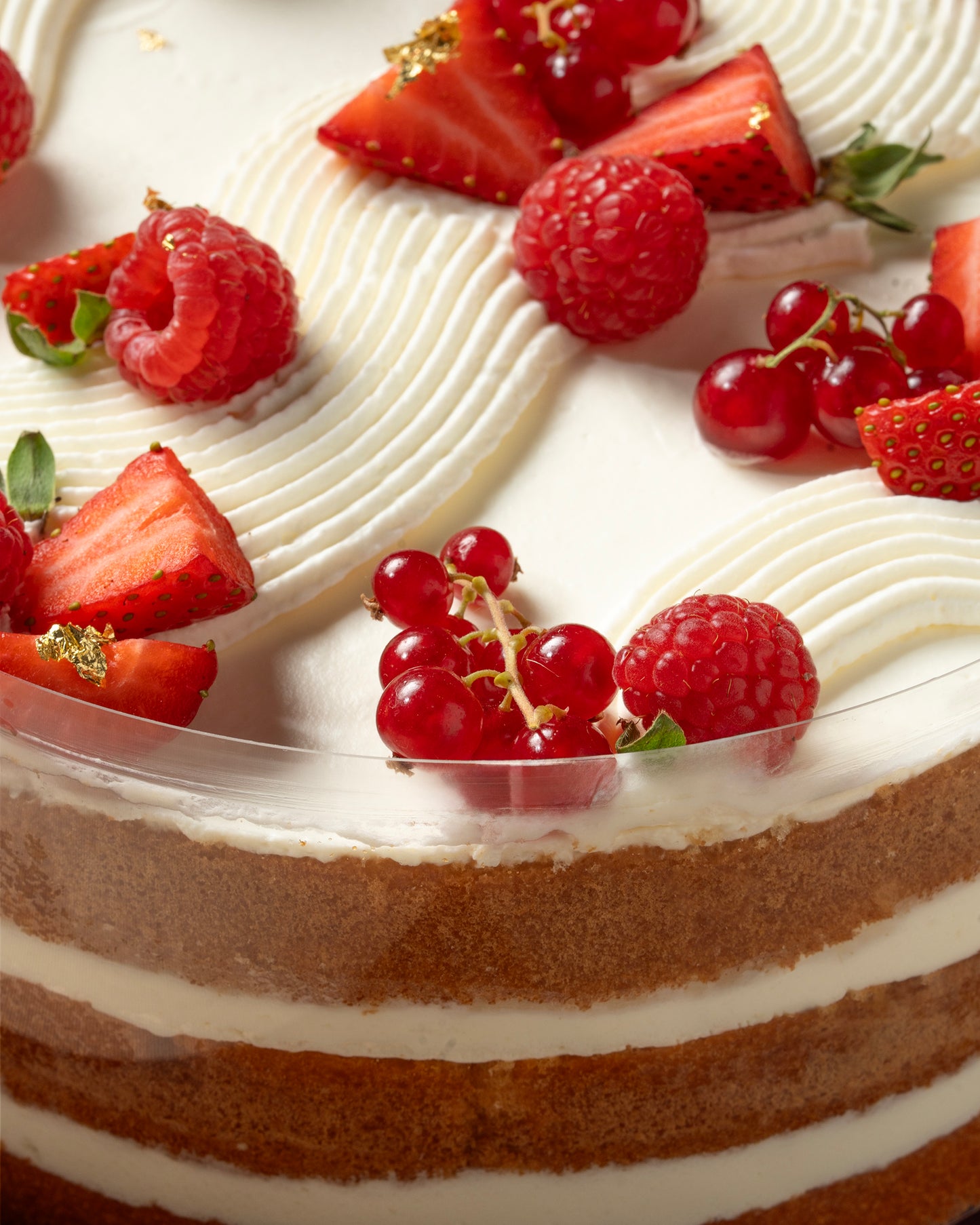 Strawberry Moist Cake