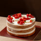 Strawberry Moist Cake
