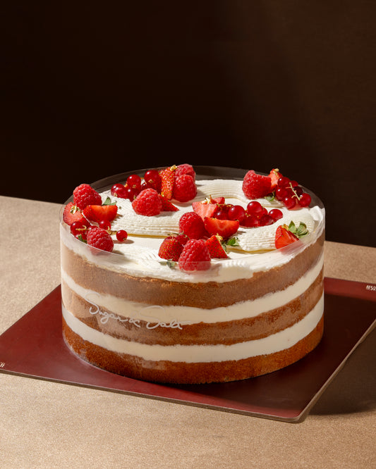 Strawberry Moist Cake