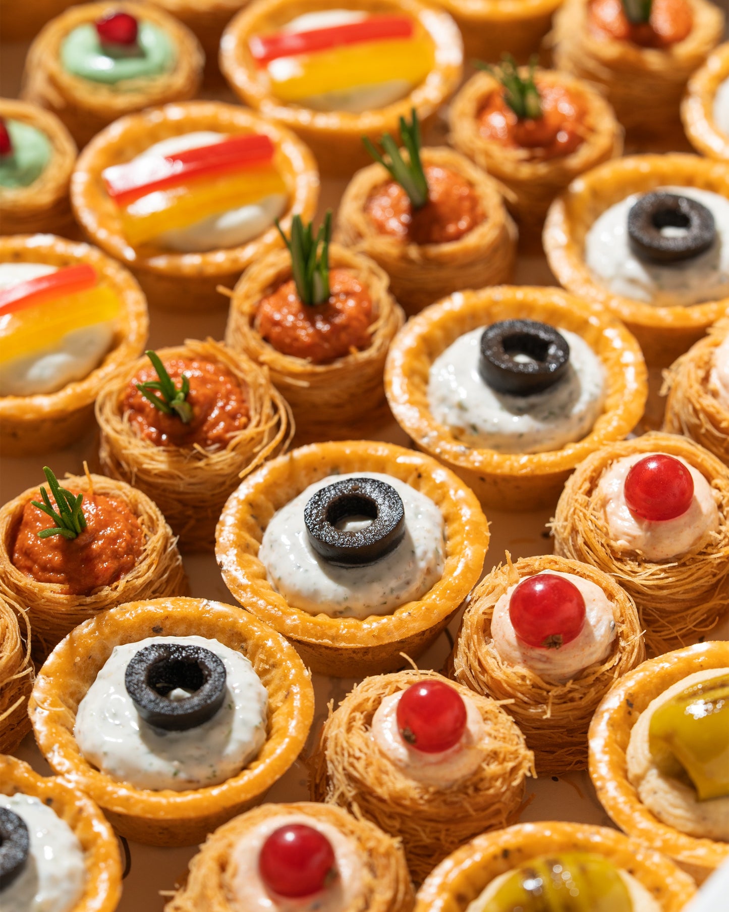 Tart & Kunafa Mix box