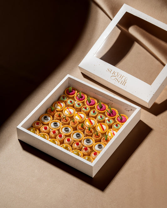 Tart & Kunafa Mix box