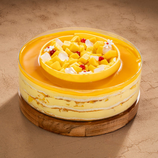Mango Trifle