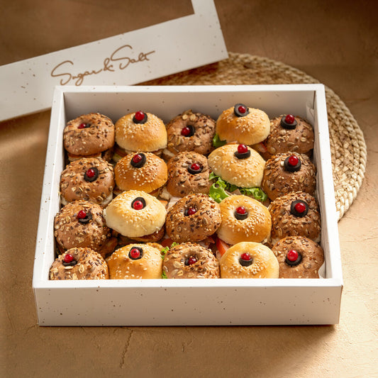 Mini Bagel Box